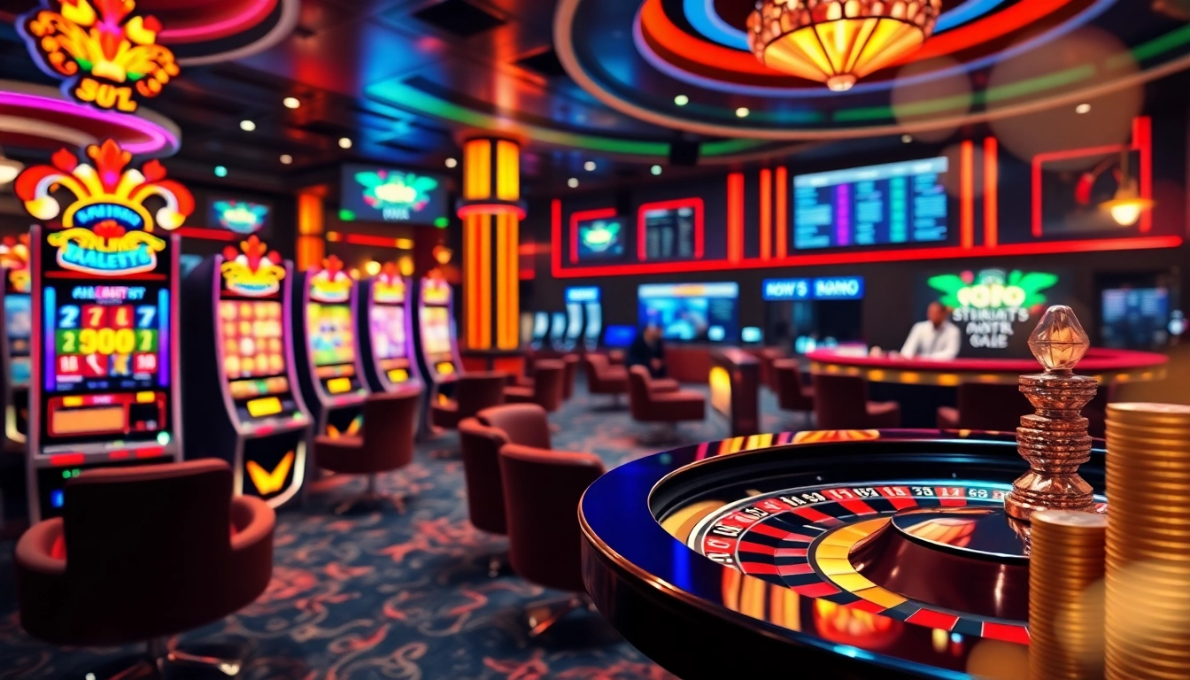 Casino en ligne France offers thrilling online gambling experiences with exciting slot machines and live dealer interactions.
