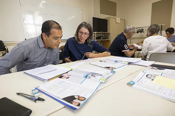 À Angers, une porte se rouvre pour apprendre une langue