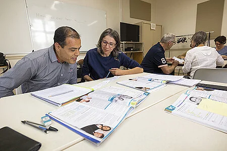 À Angers, une porte se rouvre pour apprendre une langue
