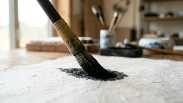 À Bordeaux, l’encre de Chine s’essaie en atelier dimanche