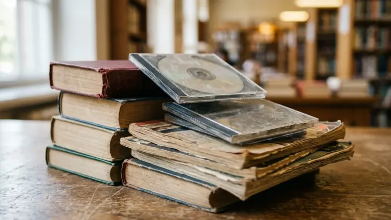 À Grenoble, des livres et CD à petits prix ce week-end