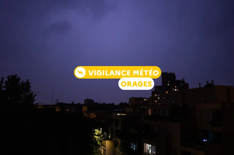 À Lille, les orages imposent des réflexes immédiats