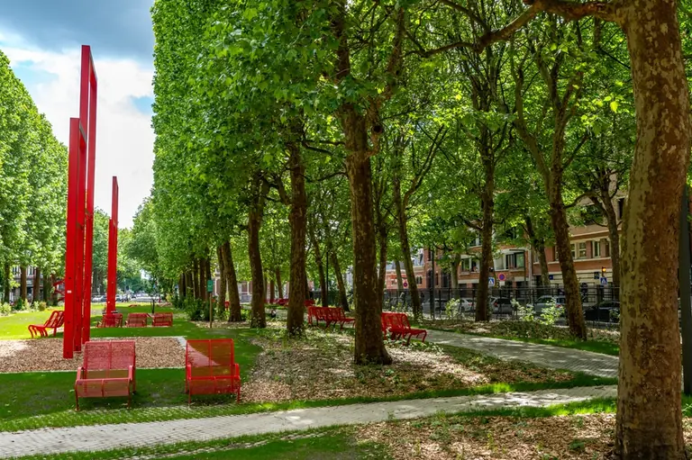 À Lille, une nouvelle place verte va changer les trajets