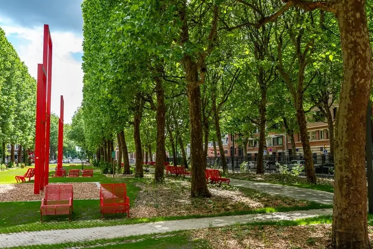À Lille, une nouvelle place verte va changer les trajets