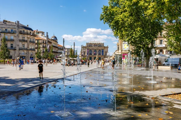 À Montpellier, l’été à risques impose de nouveaux réflexes
