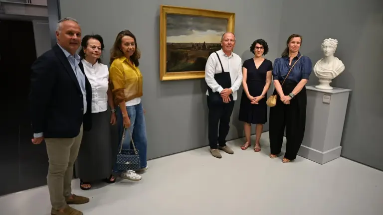 À Montpellier, un paysage romain entre au musée Fabre