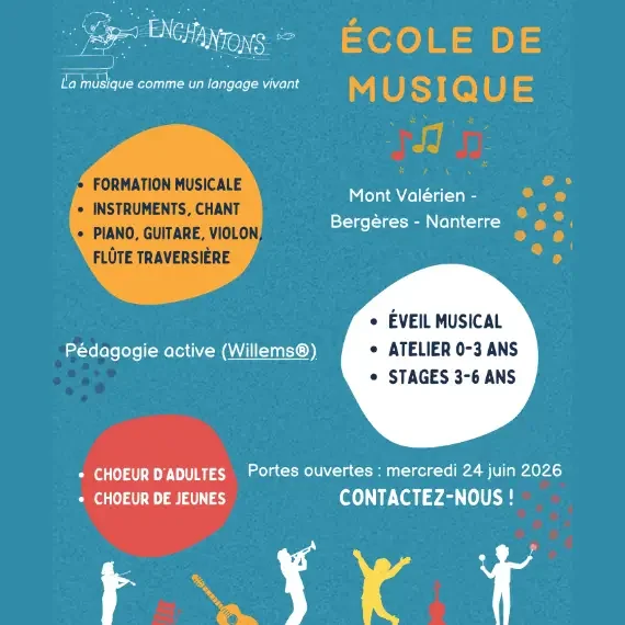 À Nanterre, une option musicale s’ouvre aux tout-petits