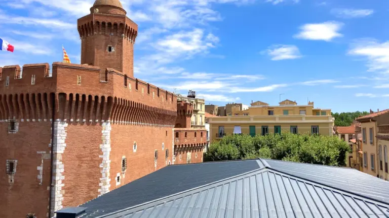 À Perpignan, la canicule prive les habitants du forum