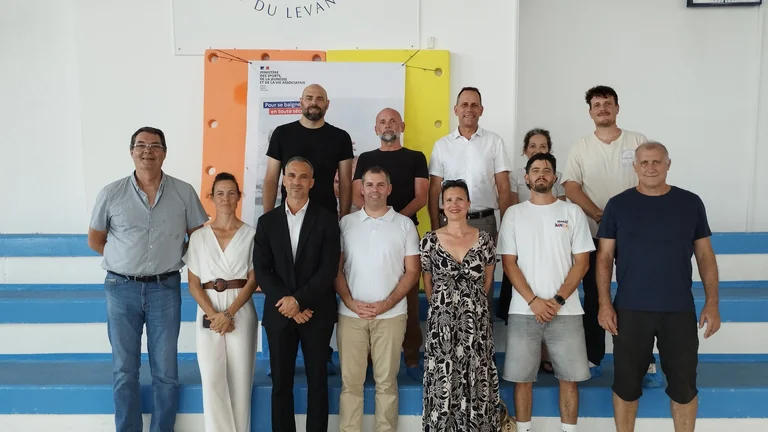 À Toulon, les enfants apprennent à réagir près de l’eau