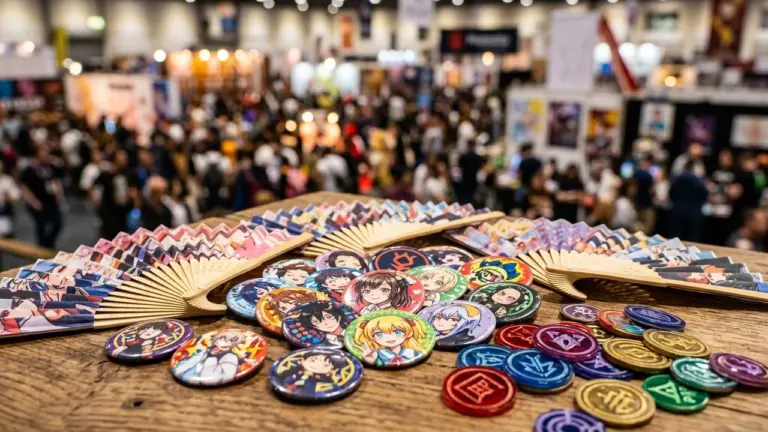 À Tours, le Japon et la pop culture prennent le Parc Expo