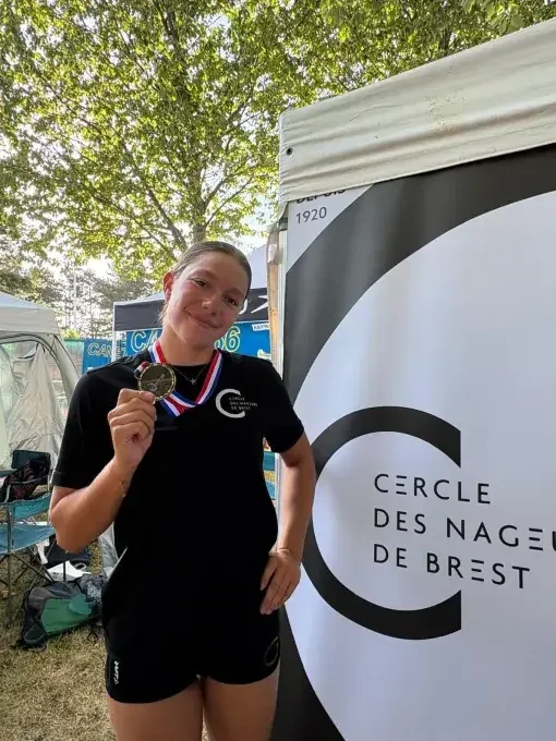 Brest voit ses athlètes bousculer les podiums français