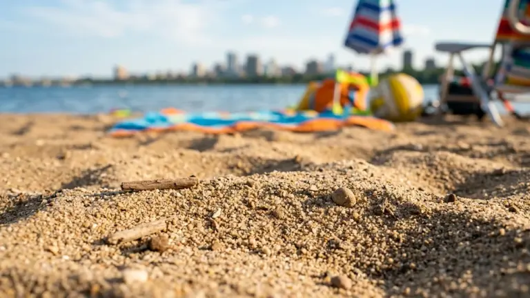 Metz Plage: six semaines gratuites au Plan d’eau