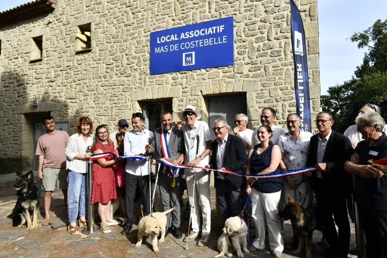 Montpellier : une aide de proximité pour les malvoyants