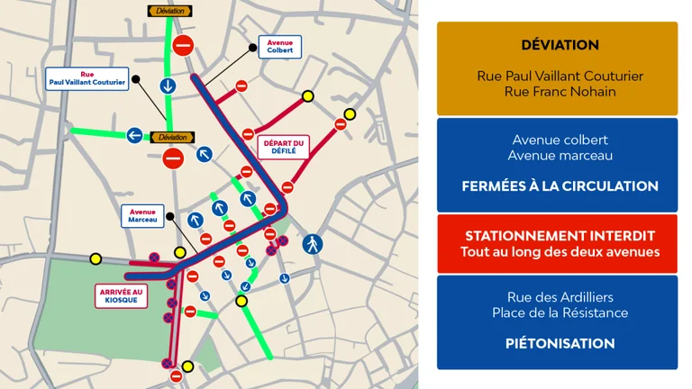 14 Juillet à Nevers : ce qui change pour les festivités 2026