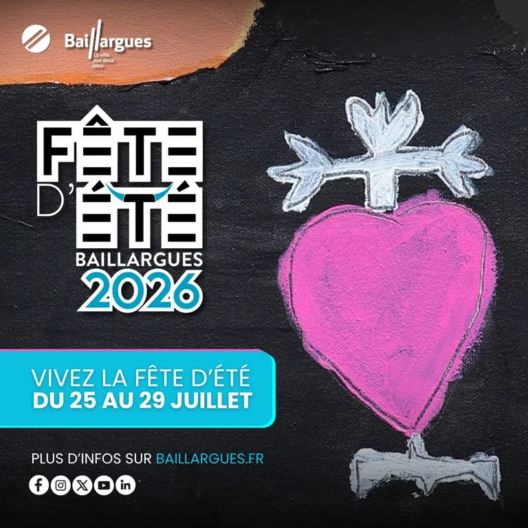 À Baillargues, cinq jours de fête d’été gratuits