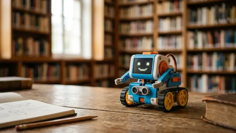 À Bordeaux, un robot attend les 9-12 ans ce mercredi