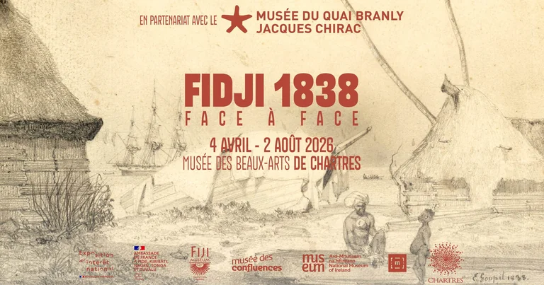 À Chartres, « Fidji 1838. Face à face » jusqu’au 2 août