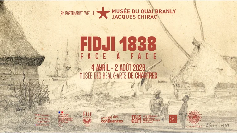 À Chartres, « Fidji 1838. Face à face » jusqu’au 2 août