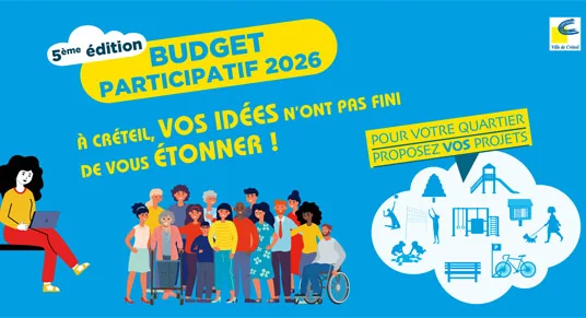À Créteil, vos idées de quartier peuvent passer au concret