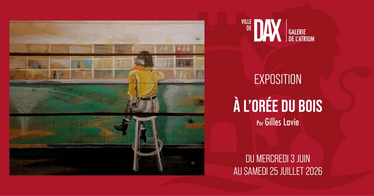 À Dax, Gilles Lavie expose le bois jusqu’au 25 juillet