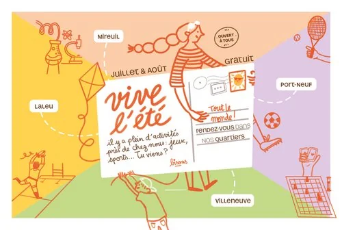 À La Rochelle, l’été gratuit anime les quartiers