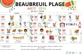 À Limoges, un été gratuit en famille à Beaubreuil Plage: ce qu'il faut retenir