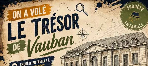 À Maubeuge, une enquête familiale dans les remparts le 29 juillet: jouerenduel.fr