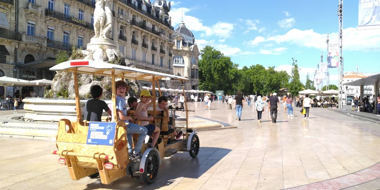 À Montpellier, les enfants roulent autrement en ville