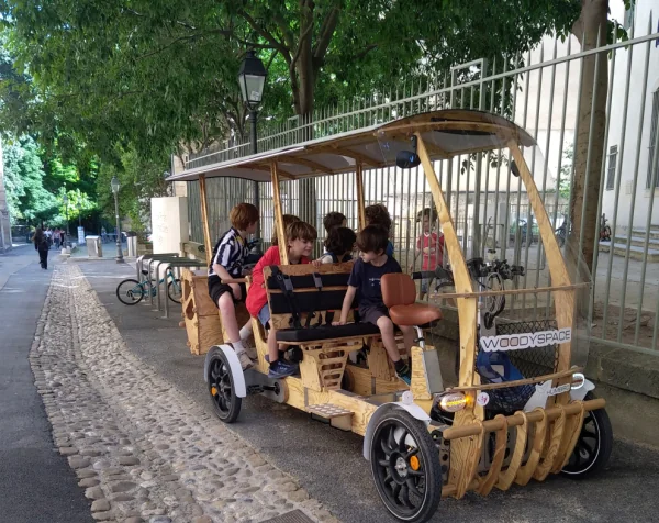 À Montpellier, les enfants roulent autrement en ville