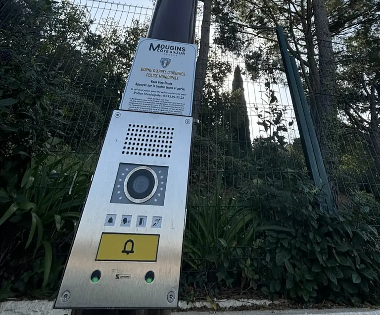 À Mougins, les abords de cinq sites gagnent en sécurité