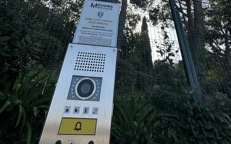 À Mougins, les abords de cinq sites gagnent en sécurité