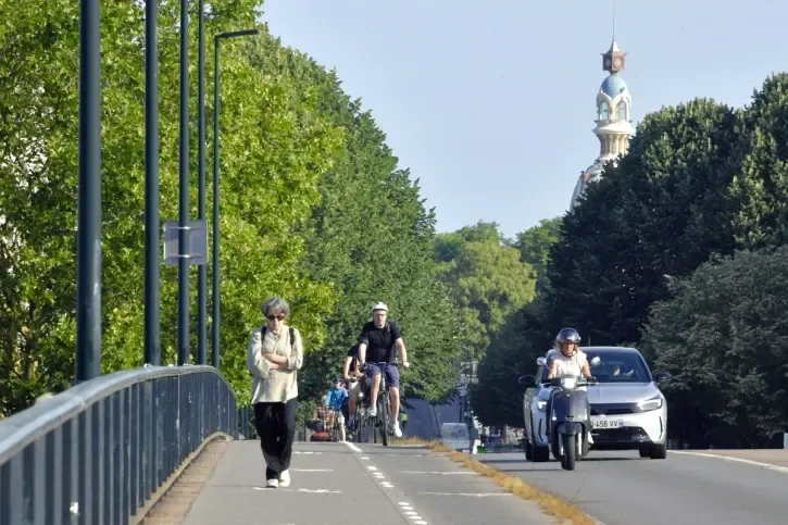 À Nantes, les trajets du quotidien changent de cap
