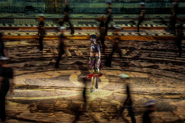 À Nîmes, Le Rêve du gladiateur revient les 6, 7 et 8 août
