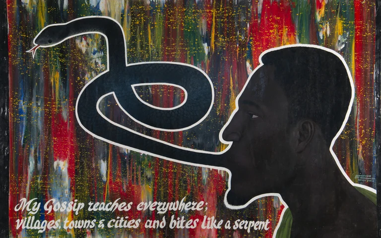 À Paris, Kwame Akoto s’expose au quai Branly jusqu’en septembre