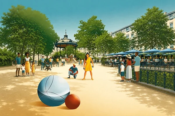 À Saint-Étienne, les Masters ouvrent cinq jours de pétanque