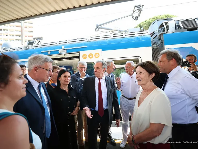 À Toulon, le train régional change le quotidien