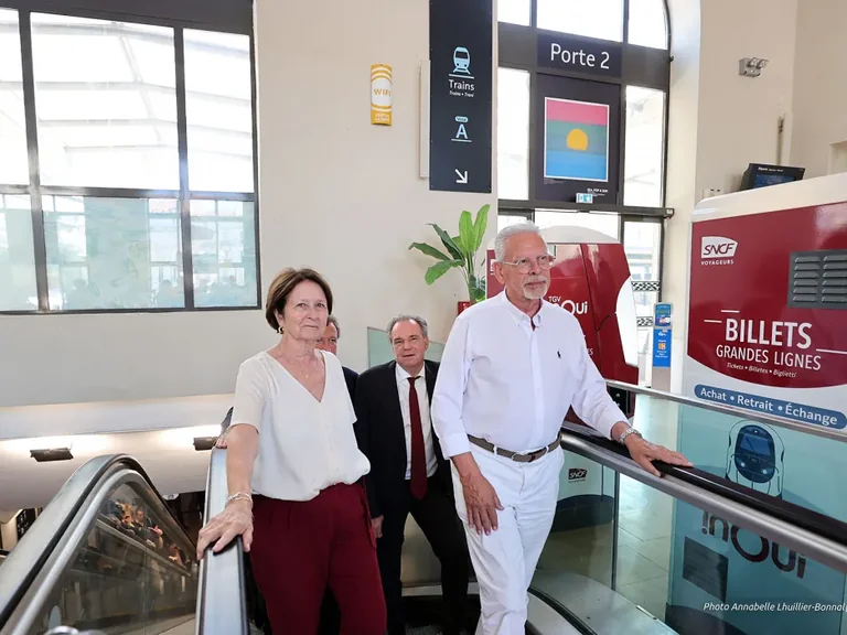À Toulon, le train régional change le quotidien