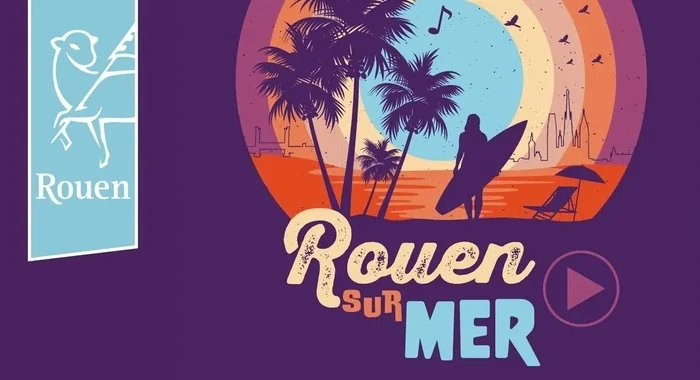 Après-midi Rock à Rouen : danse gratuite sur les quais