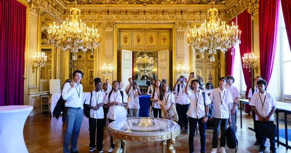 Au Blanc-Mesnil, 19 collégiens découvrent d’autres horizons