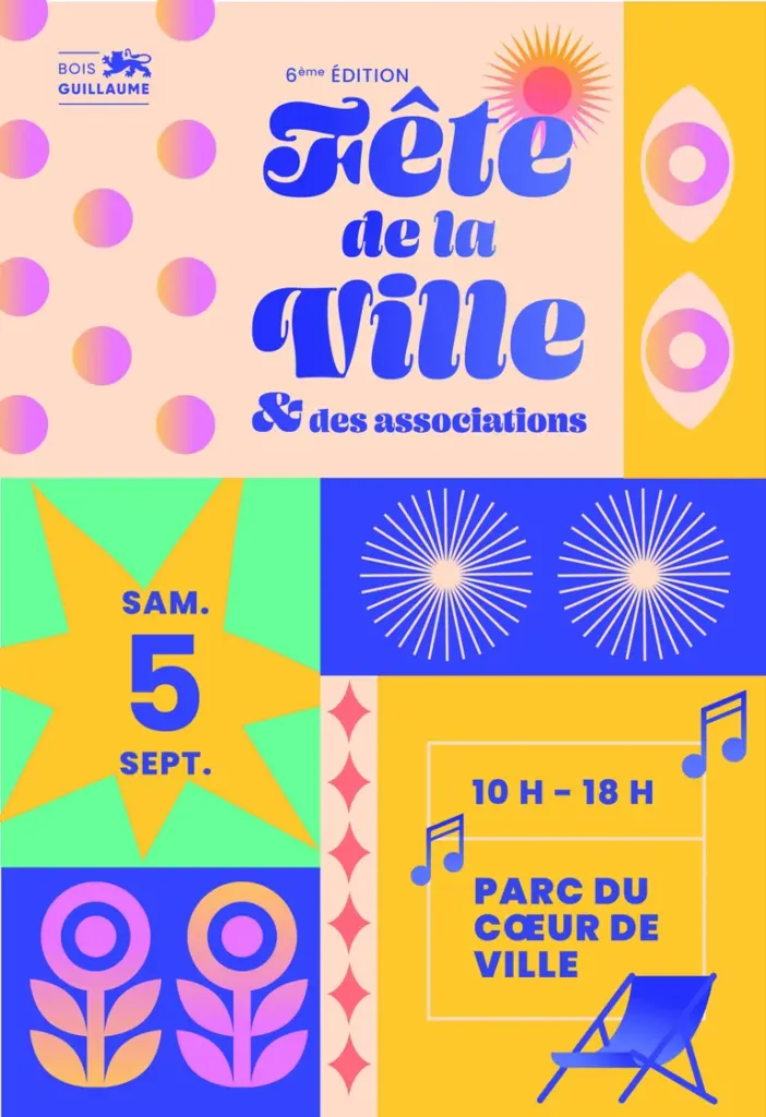 Bois-Guillaume : fête gratuite des associations le 5 septembre