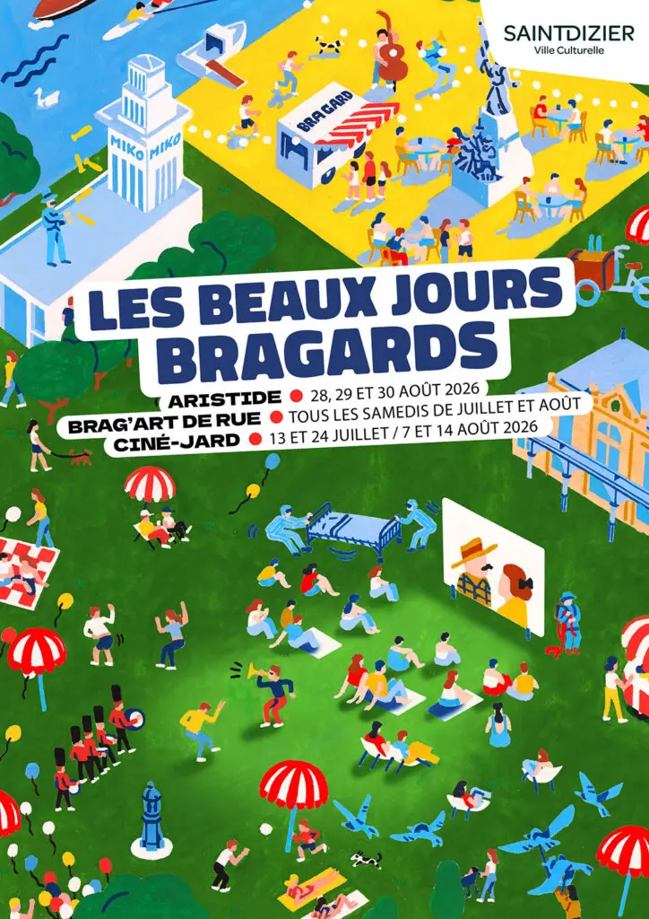 Brag’art de rue à Saint-Dizier : 7 samedis gratuits