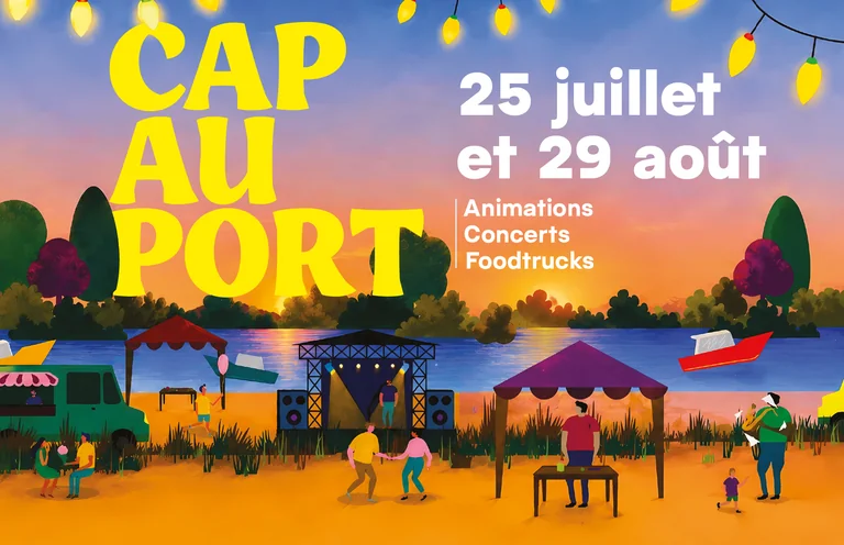 Cap au Port à Nevers : deux samedis gratuits au fil de l’eau: ce qu'il faut retenir