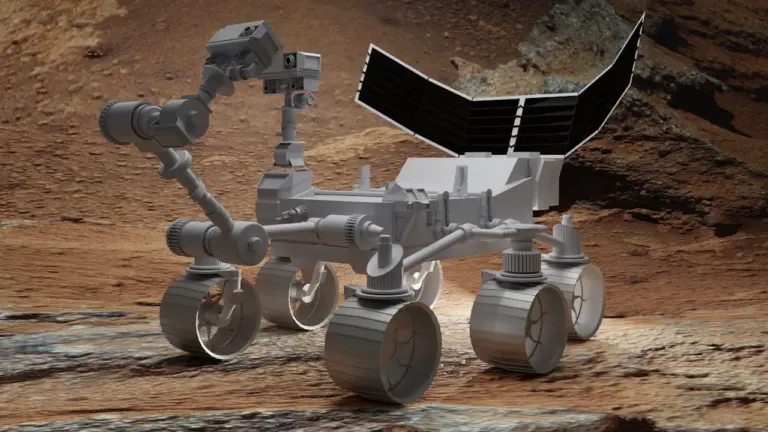Explore Mars à Orléans : rovers et vent martien jusqu’au 23 août