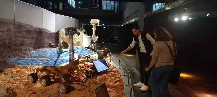 Explore Mars à Orléans : rovers et vent martien jusqu’au 23 août