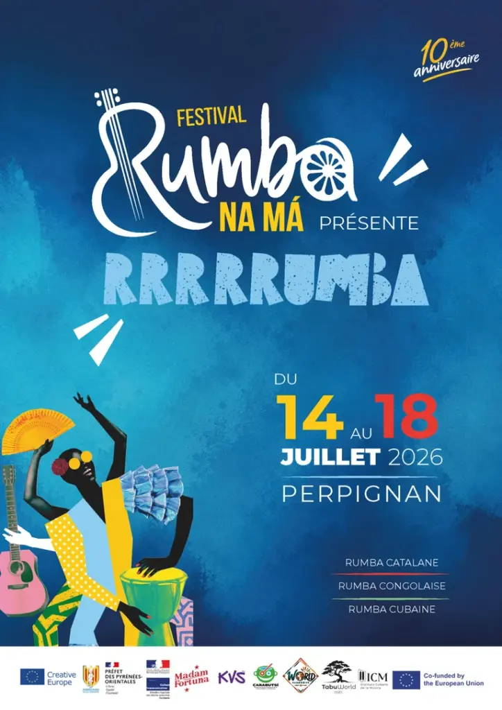 Festival Rumba Na Ma : 10 ans de rythmes cubains et congolais à Perpignan