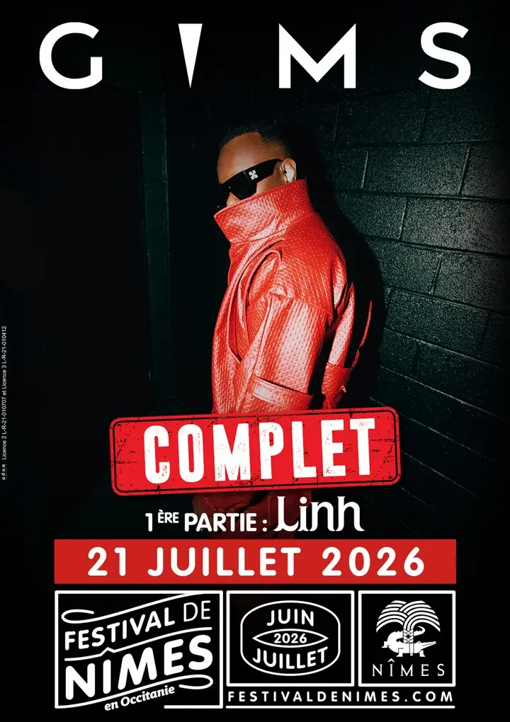 Gims et Linh à Nîmes le 21 juillet : concert complet: ce qu'il faut retenir