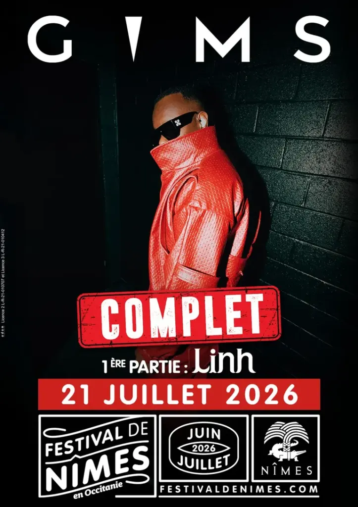 Gims et Linh à Nîmes le 21 juillet : concert complet: ce qu'il faut retenir