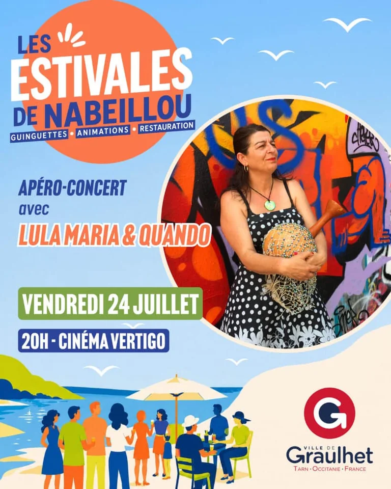 Graulhet : l’apéro-concert des Estivales arrive le 24 juillet