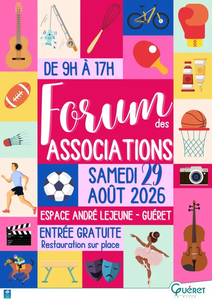 Guéret : ce que réserve le forum gratuit du 29 août