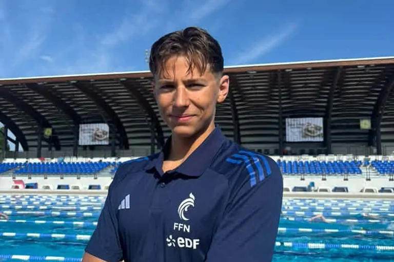 Natation : le nageur alésien Titouan Parat vise les championnats du monde